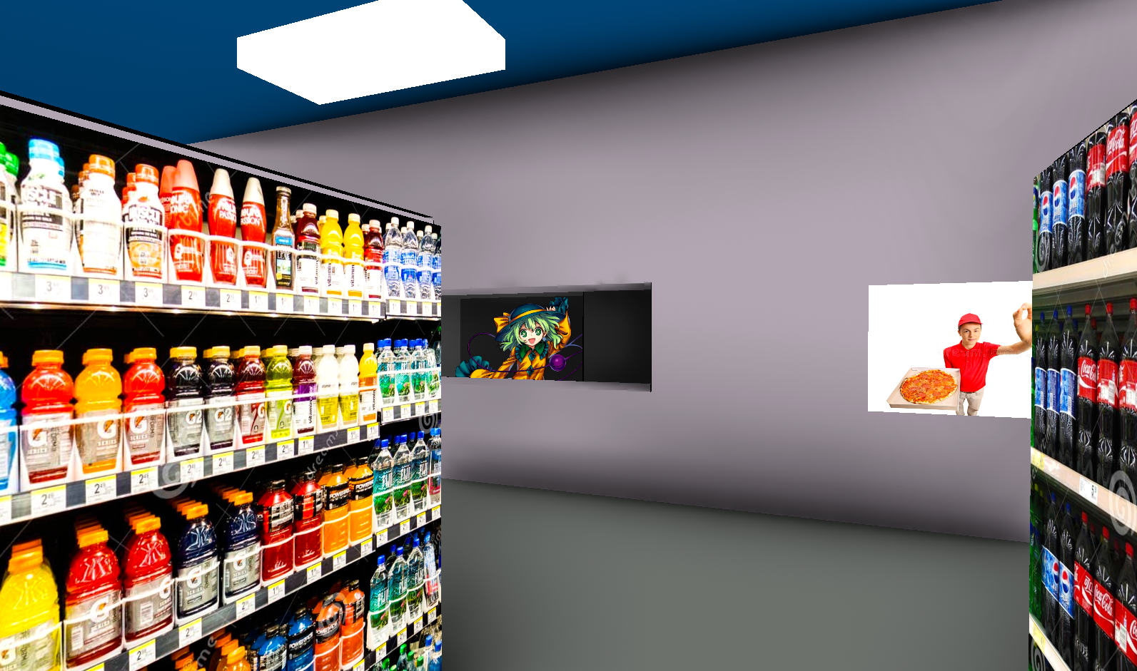 Pictures/Koishi from Touhou works at the grocery store.png